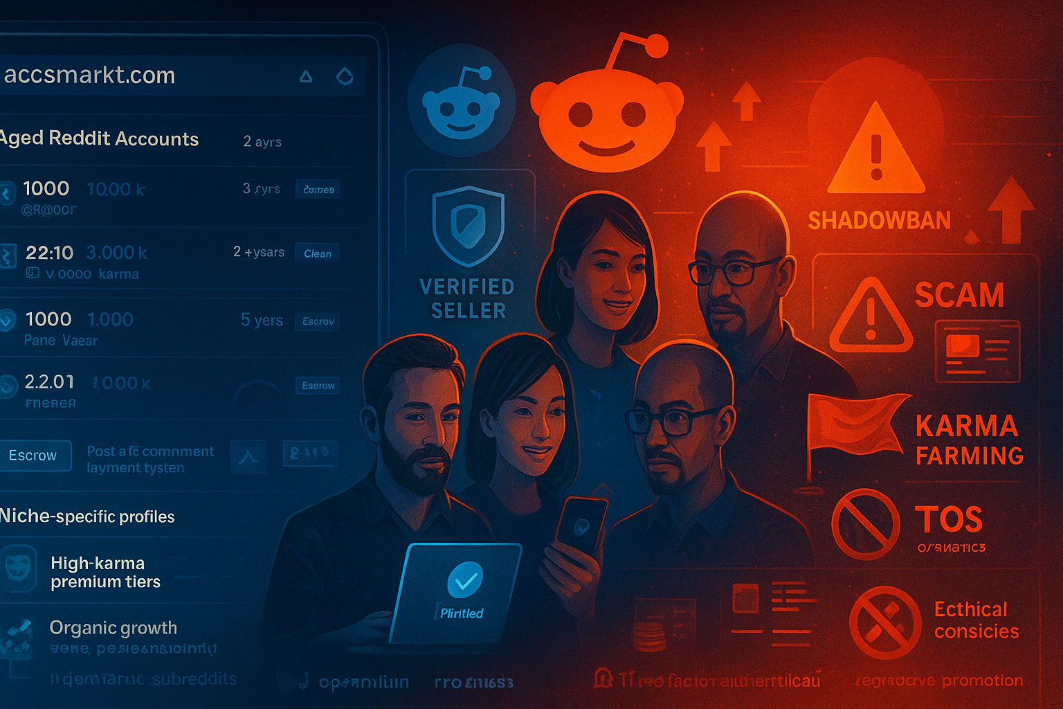 A Practical Guide to Buying, Selling, and Creating Reddit Accounts in Today's Marketplace
