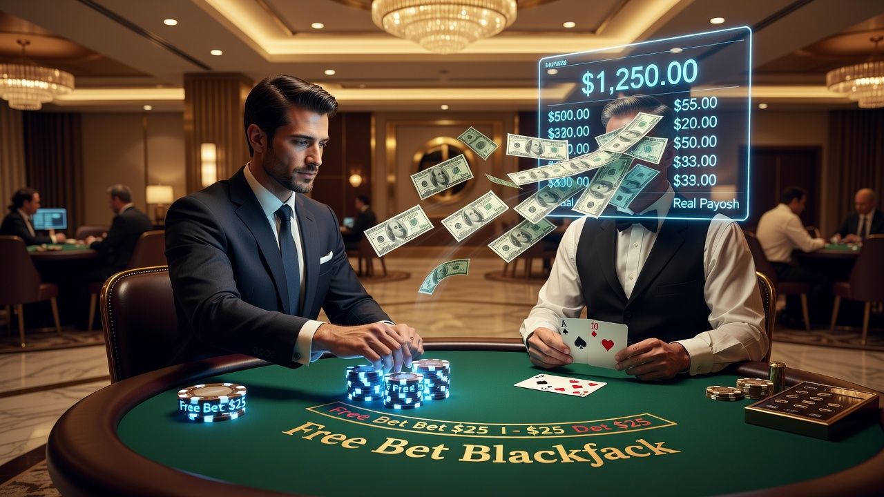 Free Bet Blackjack Bonus: No-Deposit Deals, How to Claim, and Terms & Conditions Explained