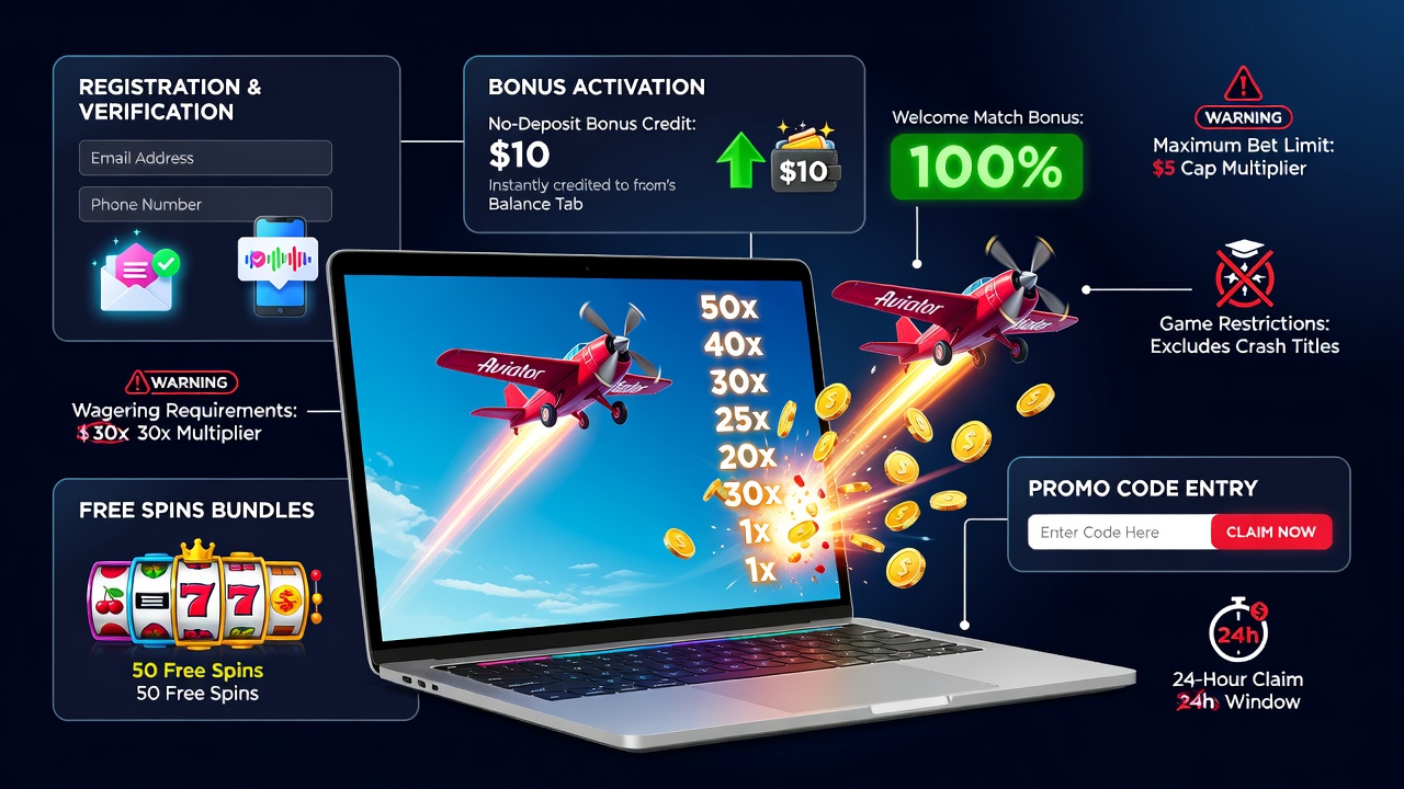 How to Claim a Free Bonus in Aviator: Bonus Offers, Free Spins, and Instant Claim Steps