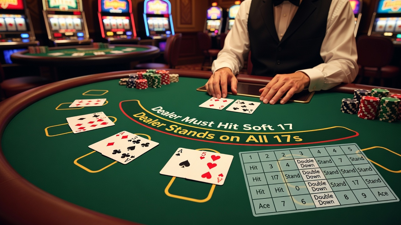 Soft 17 Blackjack Strategy: Rules, How to Play Soft 17, and the Dealer Soft 17 Approach