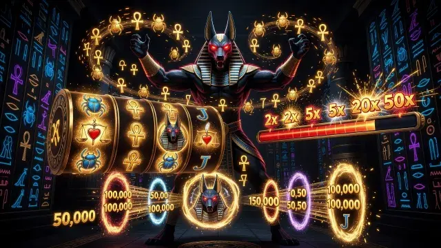 Anubis Wrath: Max Win and Maximum Payout from the Legendary Anubis Slot (Anubis Rage)